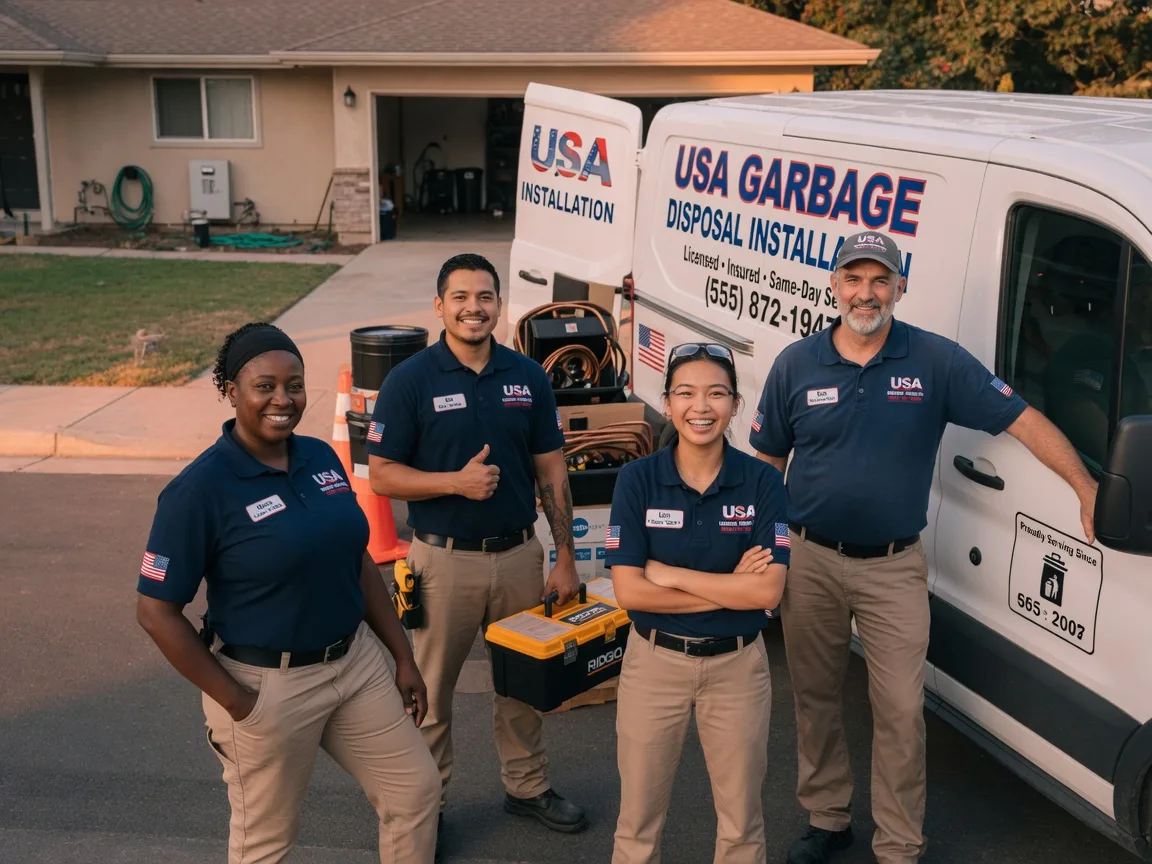 Garbage Disposal Replacement company in Dewar, IA
